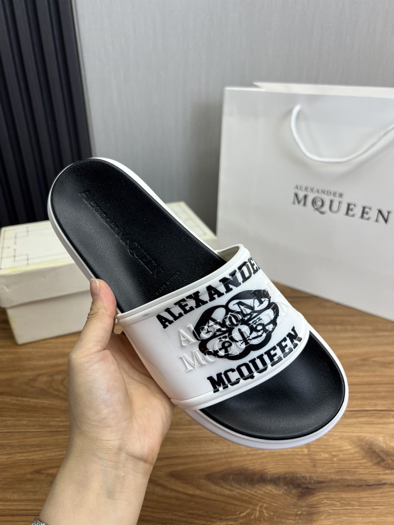 Alexander Mcqueen slippers